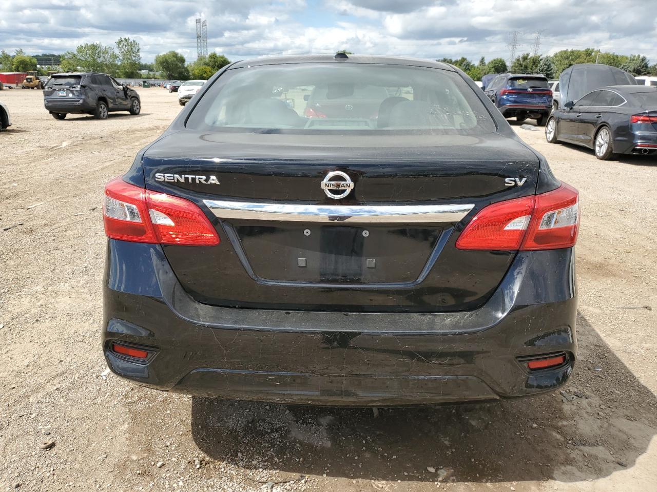 2019 Nissan Sentra S VIN: 3N1AB7AP9KY253736 Lot: 71689705