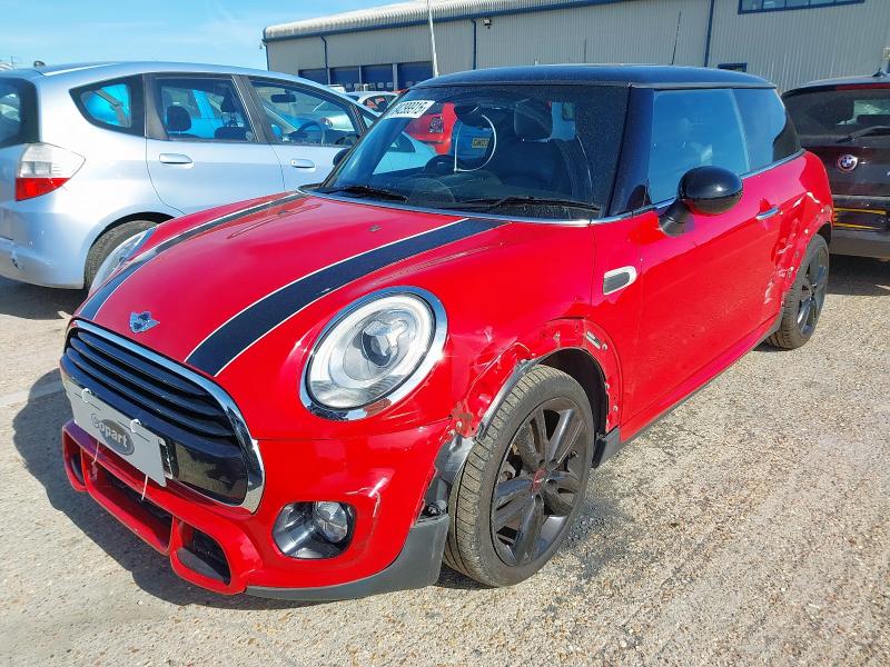 2017 MINI HATCHBACK 1.5 COOPER 3DR for sale at Copart SANDWICH