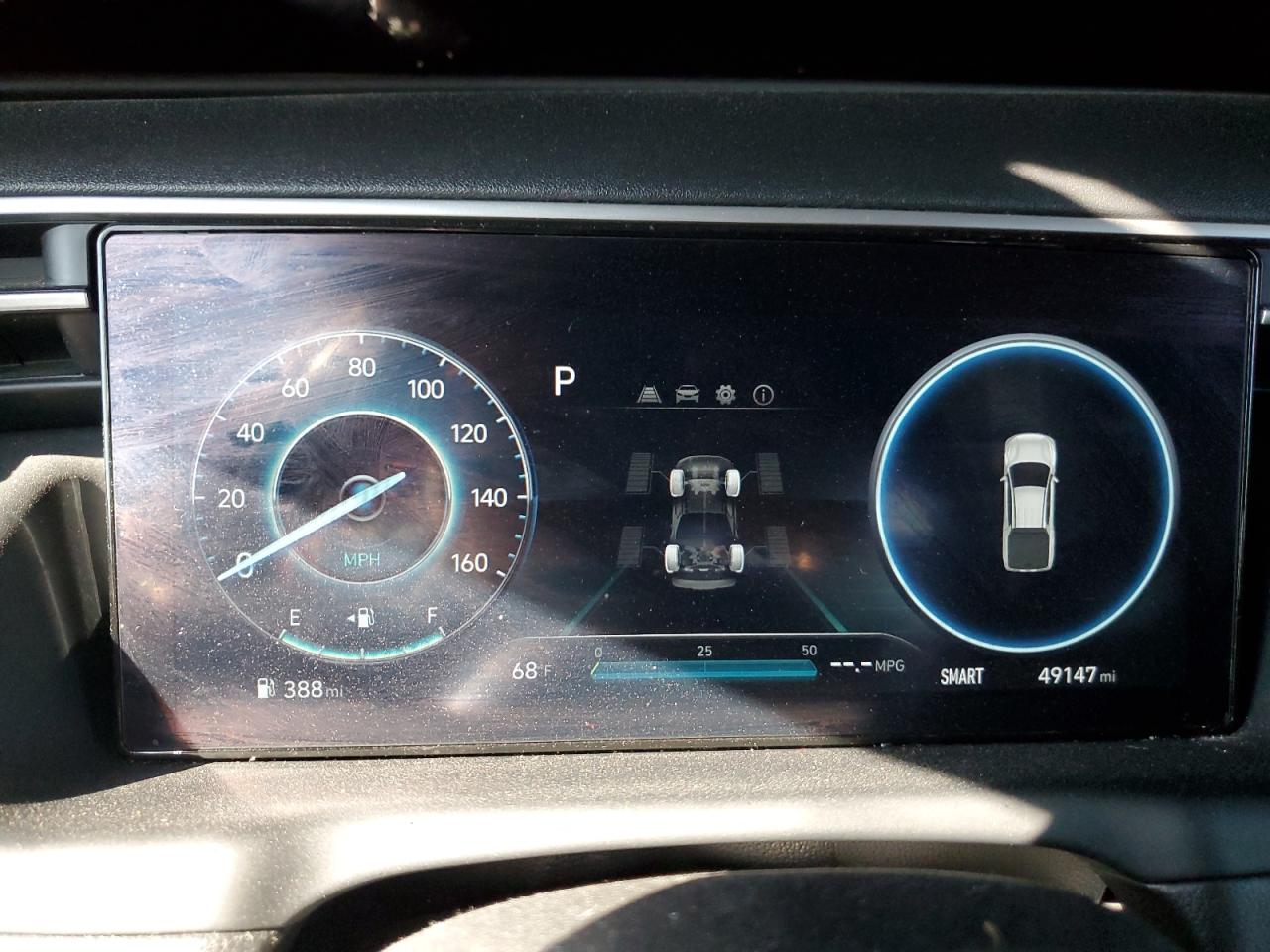 2023 Hyundai Santa Cruz Night VIN: 5NTJCDAF2PH076193 Lot: 80688265