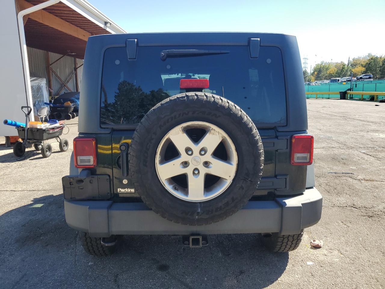 2012 Jeep Wrangler Unlimited Sport VIN: 1C4BJWDG6CL215210 Lot: 81741915