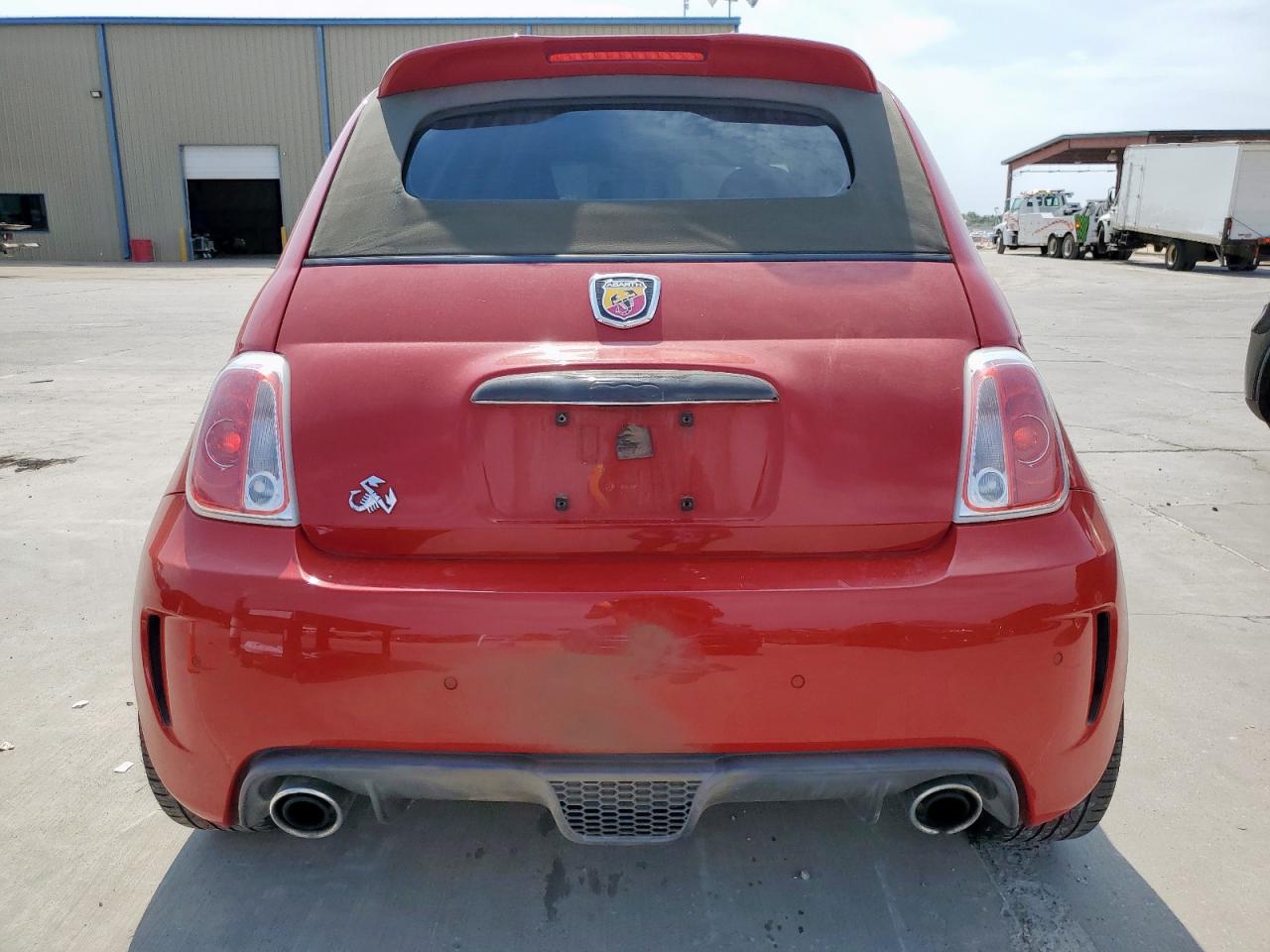 2015 Fiat 500 Abarth VIN: 3C3CFFJH7FT756928 Lot: 71896105