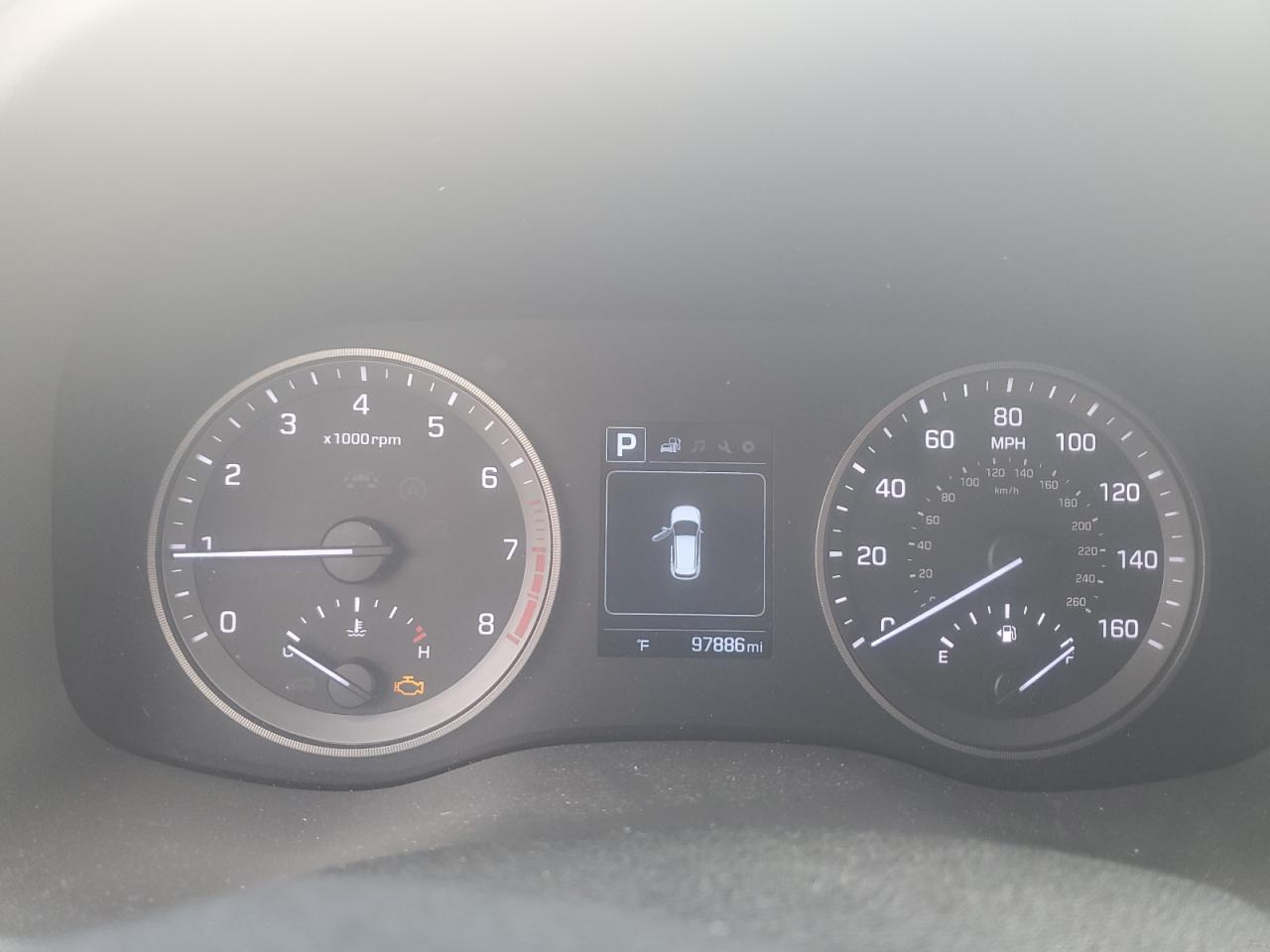 2017 Hyundai Tucson Se VIN: KM8J23A49HU268465 Lot: 70661045