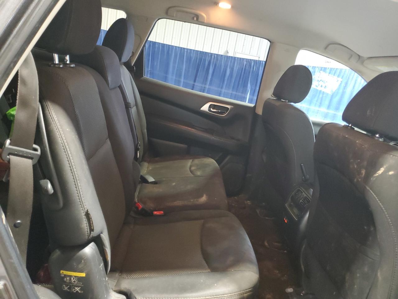 2020 Nissan Pathfinder S VIN: 5N1DR2AMXLC596091 Lot: 97007755