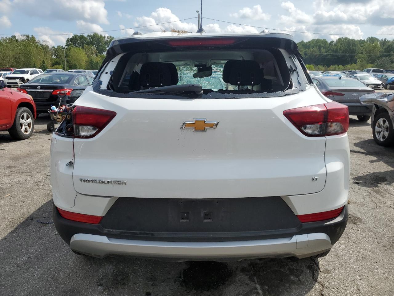 2025 Chevrolet Trailblazer Lt VIN: KL79MPSP7SB148147 Lot: 81700565