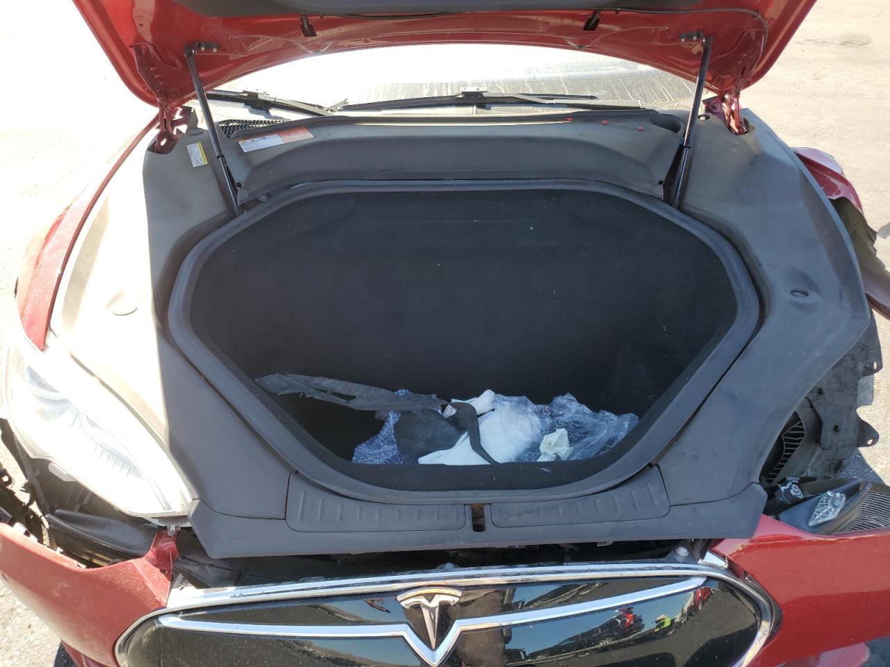 2015 Tesla Model S VIN: 5YJSA1E29FF107399 Lot: 80730635