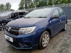 2017 DACIA SANDERO AMBIANCE SCE  for sale at Copart BELFAST