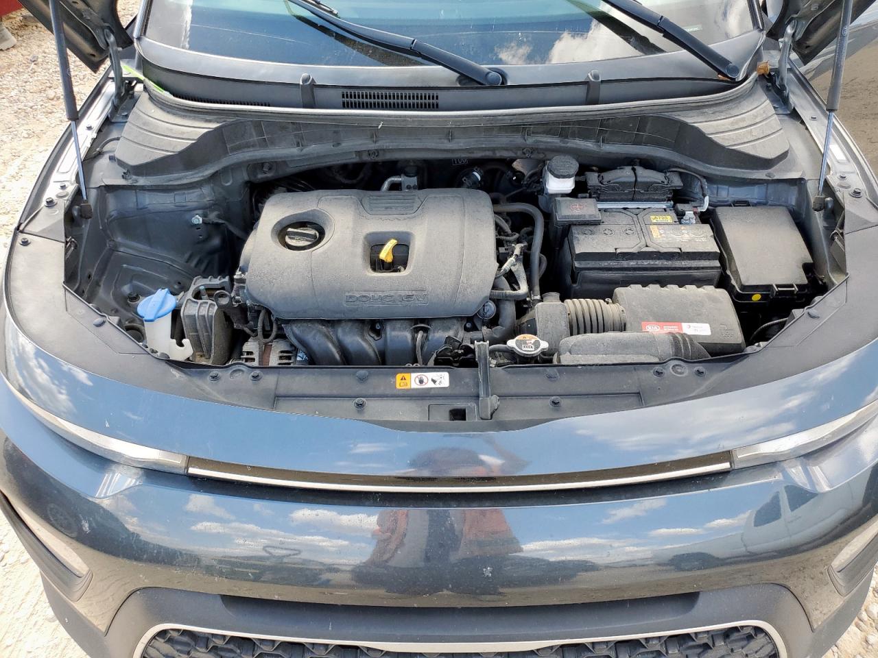 2021 Kia Soul Lx VIN: KNDJ23AU9M7750950 Lot: 83813455