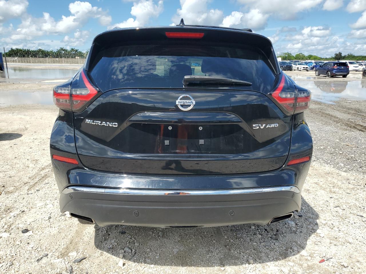 2020 Nissan Murano Sv VIN: 5N1AZ2BS3LN134945 Lot: 80631505