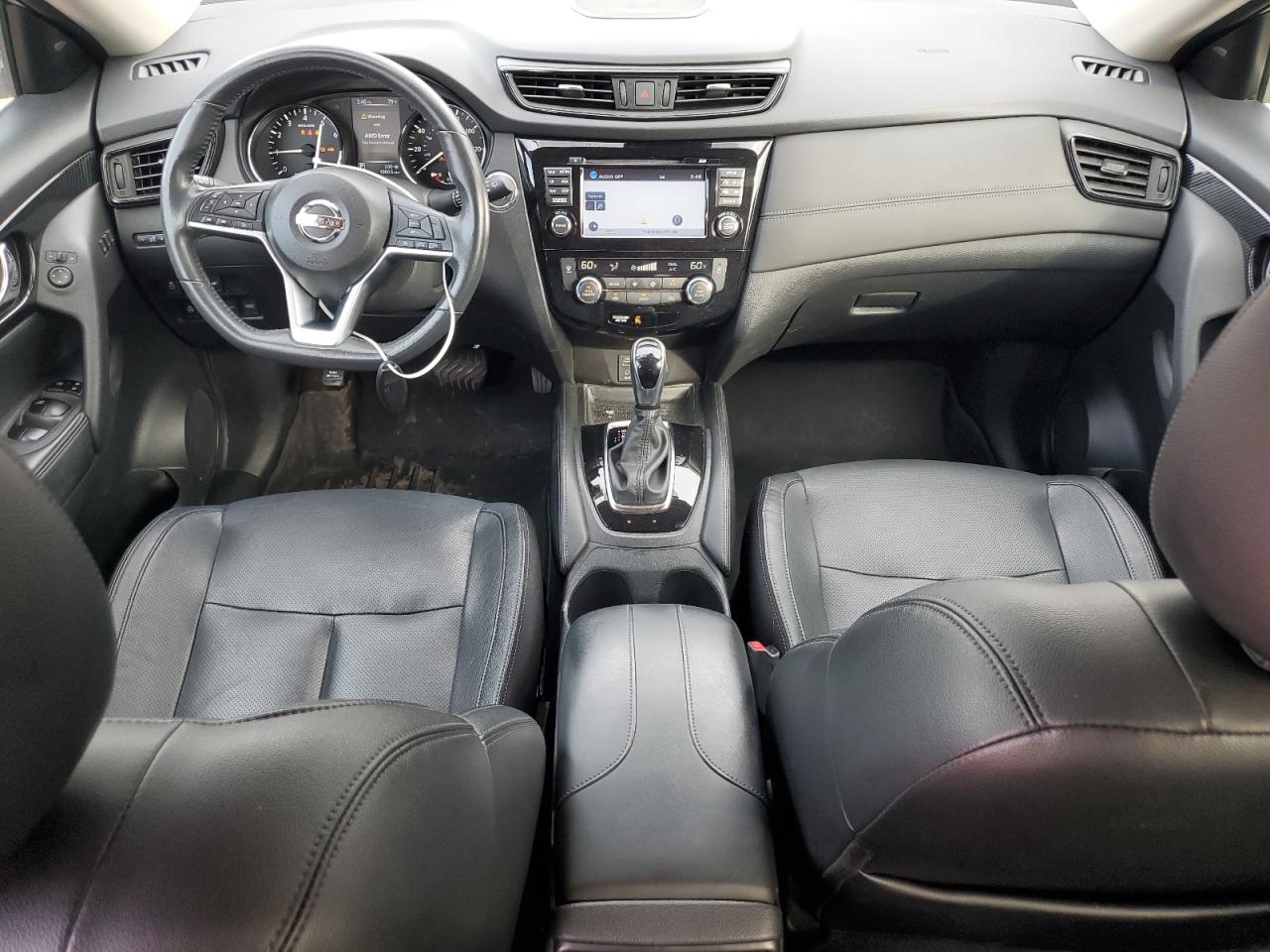 2017 Nissan Rogue Sv VIN: 5N1AT2MV5HC842562 Lot: 83807155