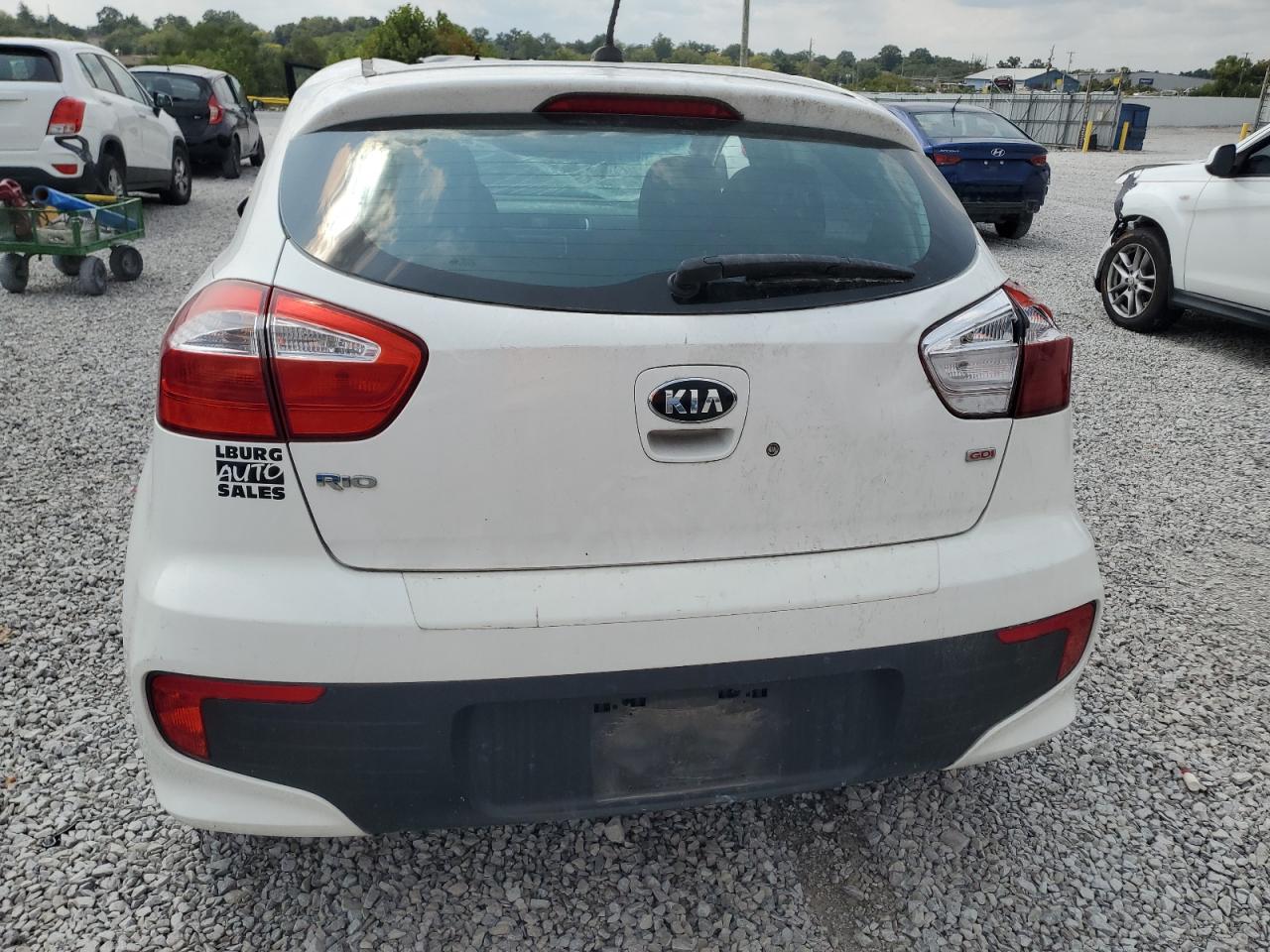 2016 Kia Rio Lx VIN: KNADM5A34G6678640 Lot: 71201375