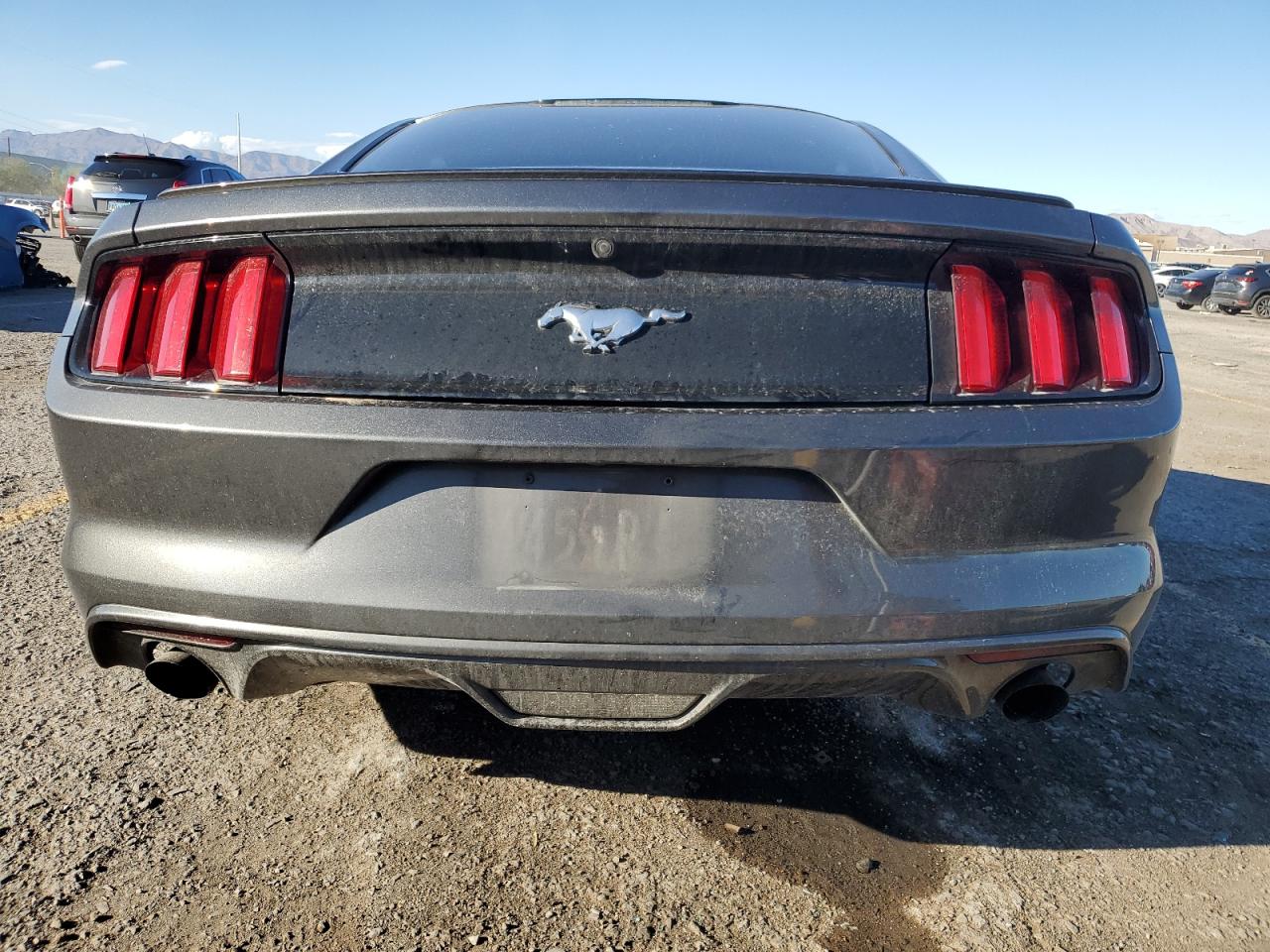 2017 Ford Mustang VIN: 1FA6P8TH1H5357228 Lot: 81952725