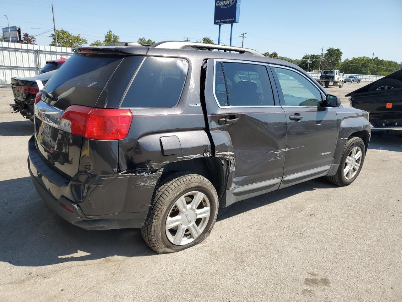 2015 GMC Terrain Sle VIN: 2GKALREK8F6281219 Lot: 71869295