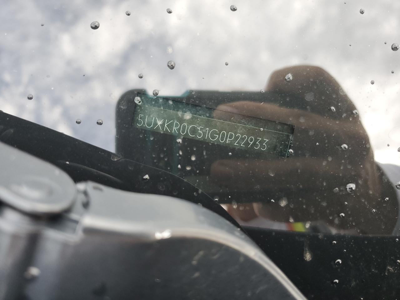 2016 BMW X5 xDrive35I VIN: 5UXKR0C51G0P22933 Lot: 83822735