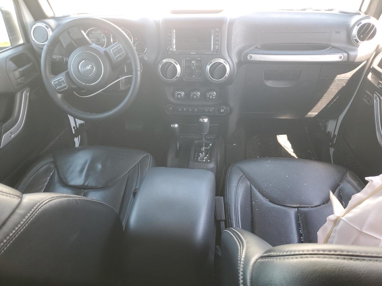 2017 Jeep Wrangler Unlimited Sahara VIN: 1C4HJWEG5HL588383 Lot: 81799555