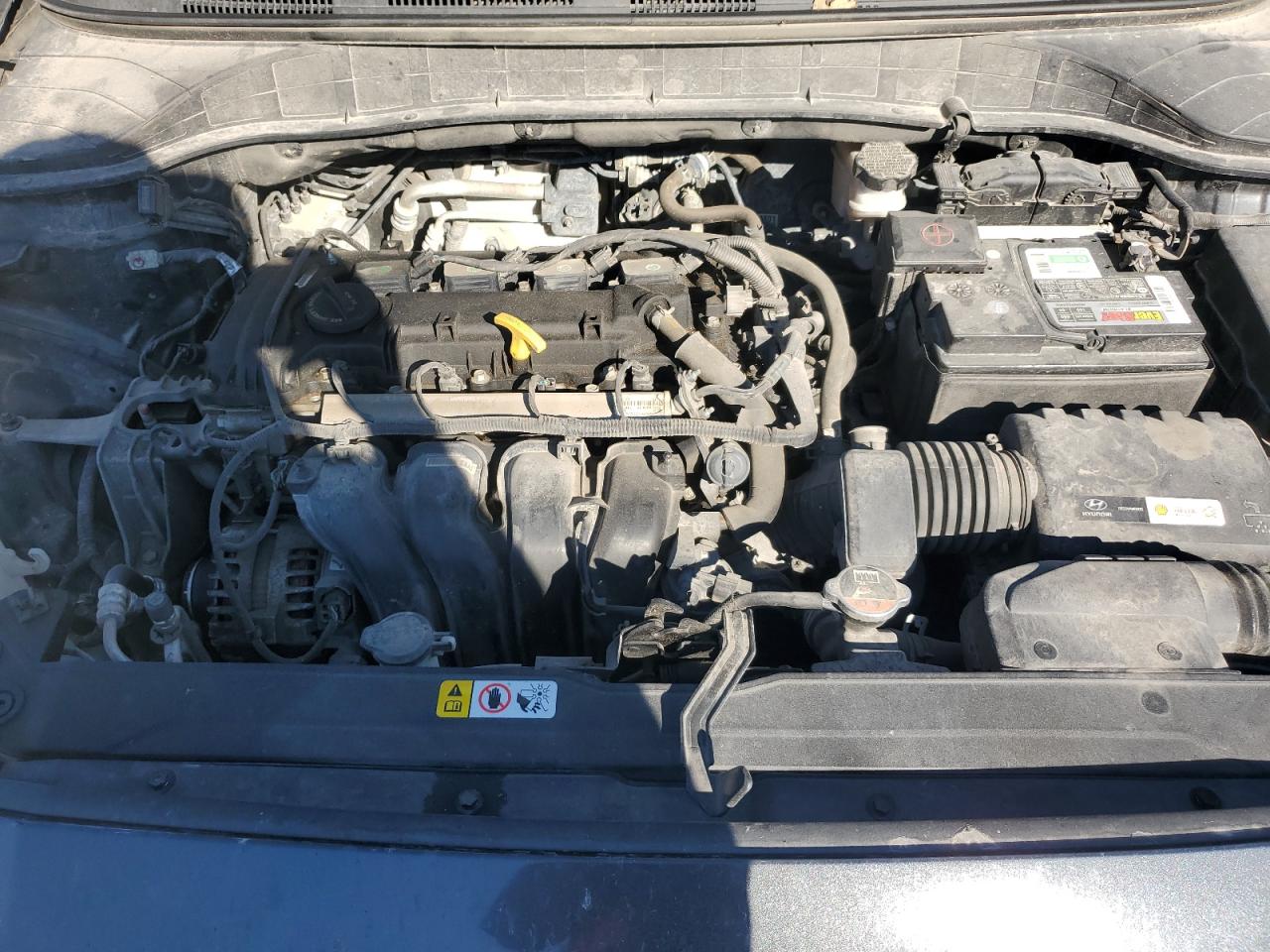 2018 Hyundai Kona Se VIN: KM8K1CAA1JU158609 Lot: 71949805