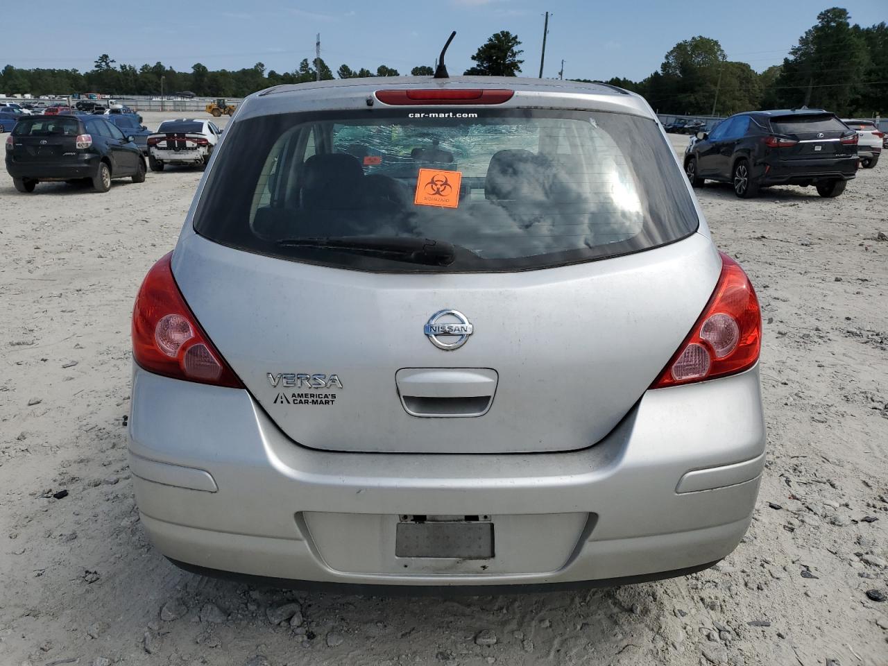 2011 Nissan Versa S VIN: 3N1BC1CP9BL495533 Lot: 71838485