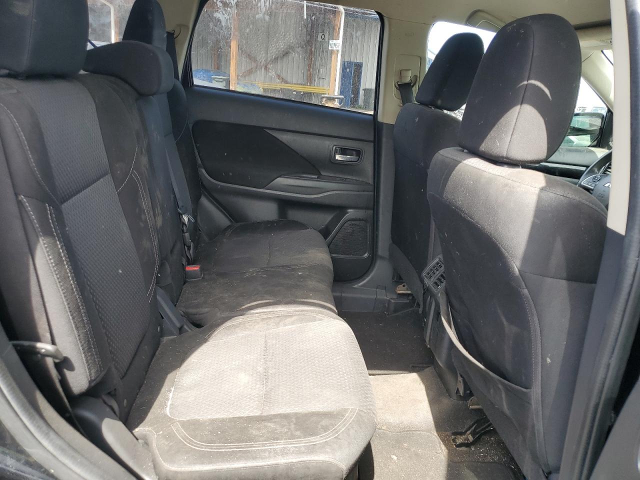 2020 Mitsubishi Outlander Es VIN: JA4AD2A38LZ039040 Lot: 81240375