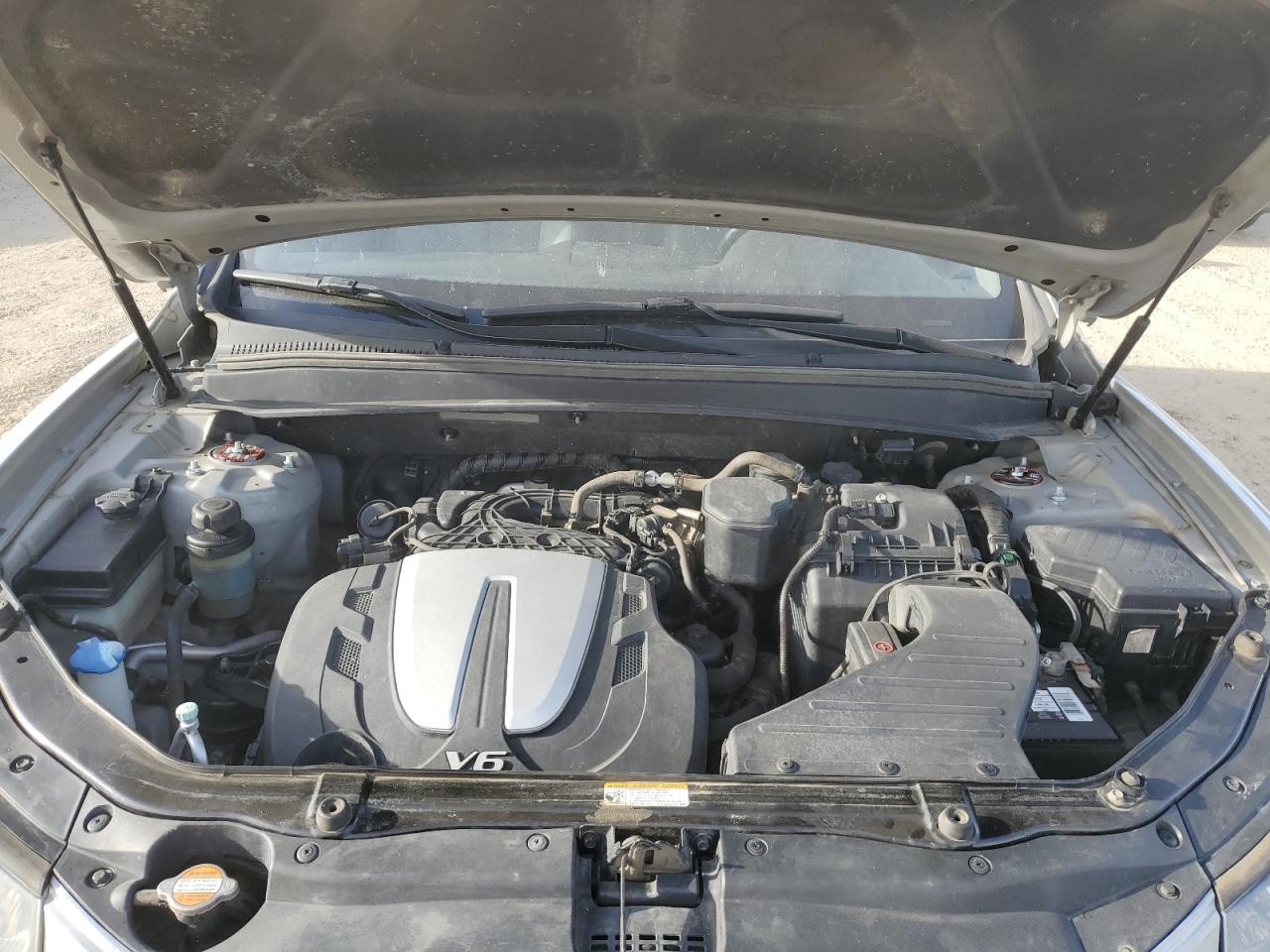 2010 Hyundai Santa Fe Gls VIN: 5NMSGDAG8AH341753 Lot: 66276635