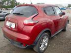 2016 NISSAN JUKE N-CONNECTA for sale at Copart WOLVERHAMPTON