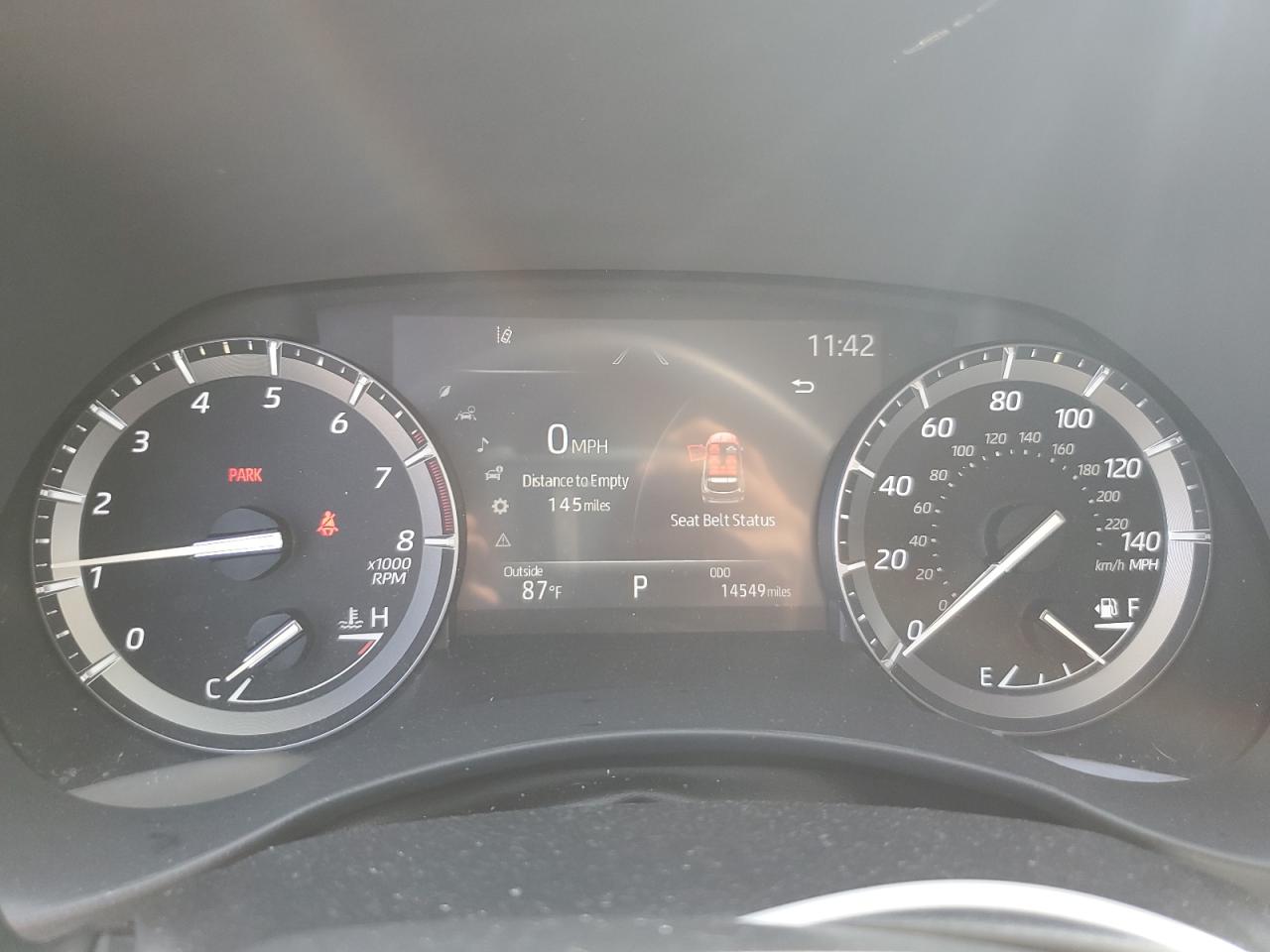 2021 Toyota Highlander Xle VIN: 5TDGZRBH6MS529032 Lot: 80216555
