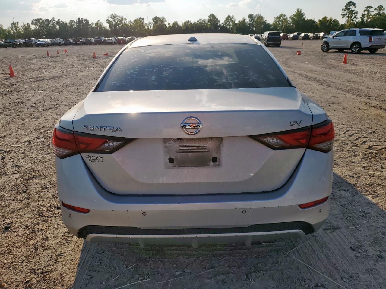 2020 Nissan Sentra Sv VIN: 3N1AB8CV4LY260158 Lot: 81972855