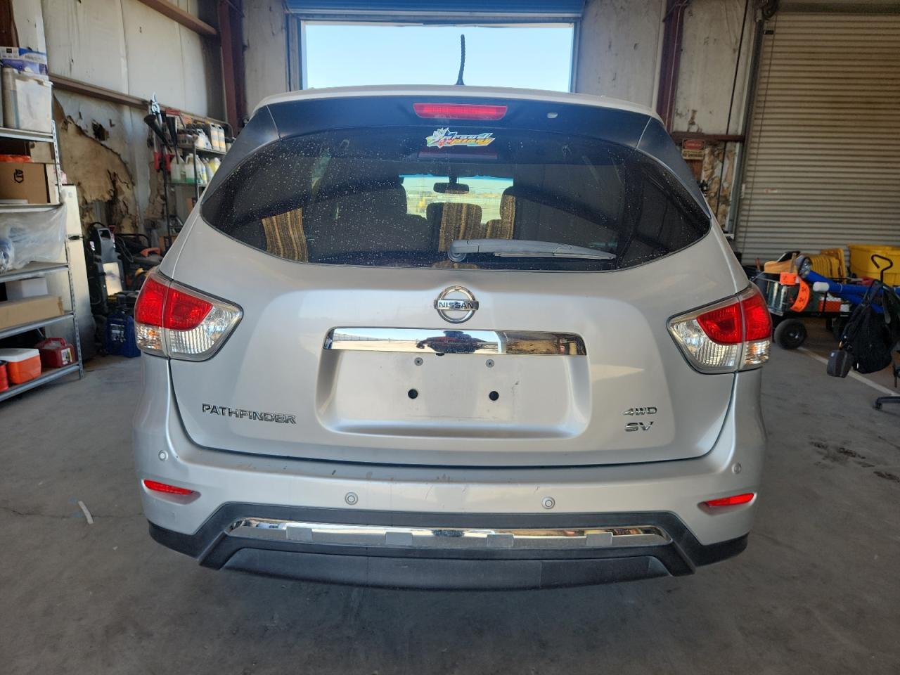 2016 Nissan Pathfinder S VIN: 5N1AR2MM9GC601396 Lot: 71881095