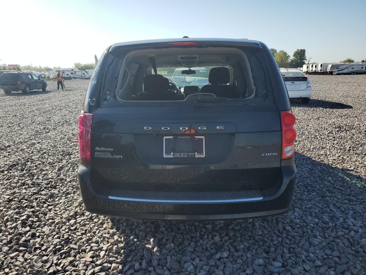 2011 Dodge Grand Caravan Crew VIN: 2D4RN5DGXBR608231 Lot: 81823145