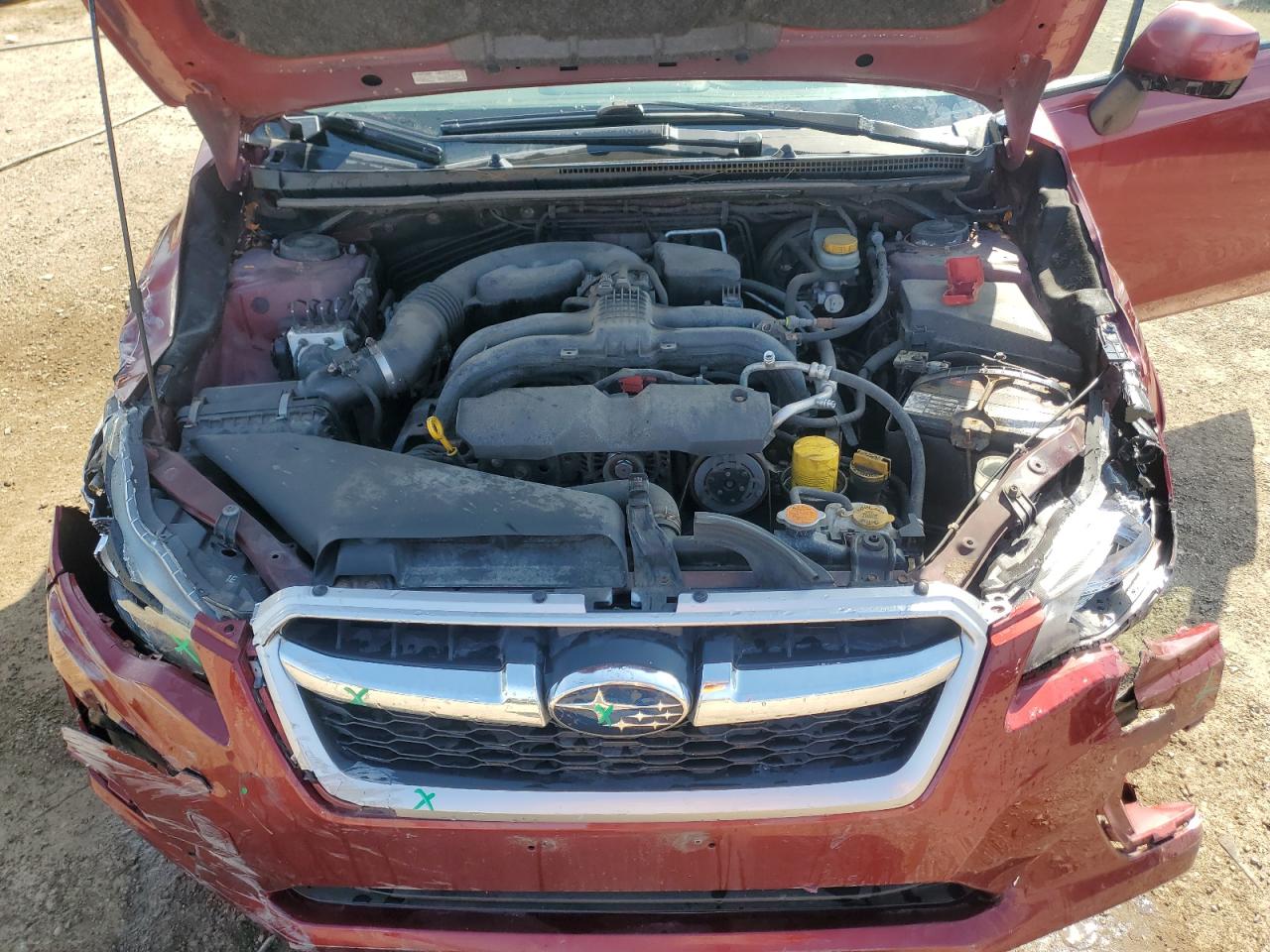 2012 Subaru Impreza Premium VIN: JF1GPAB65CH211711 Lot: 81293665