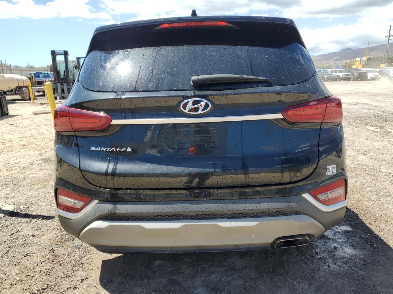 2020 Hyundai Santa Fe Sel VIN: 5NMS33AD5LH214716 Lot: 70843795