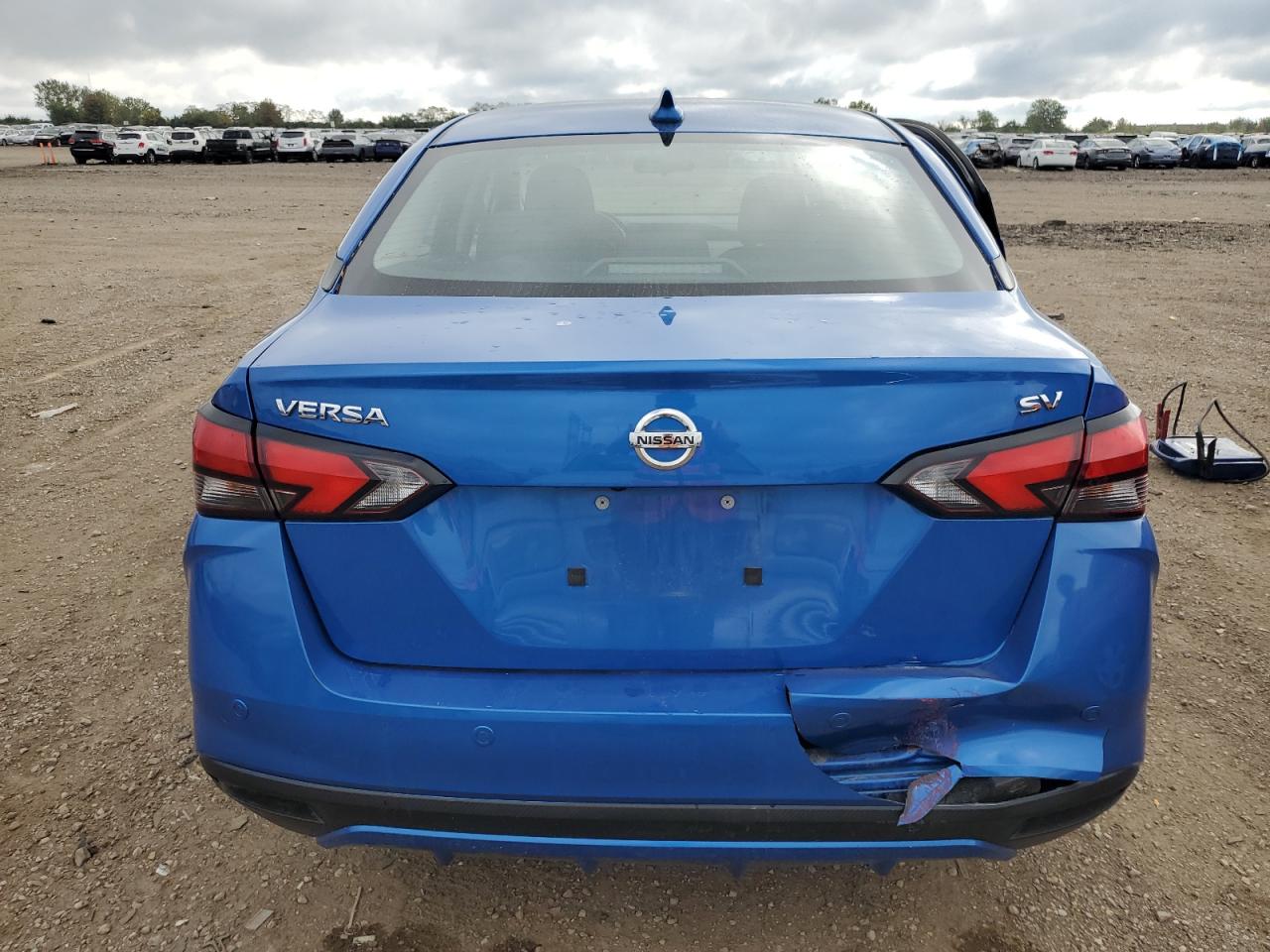 2021 Nissan Versa Sv VIN: 3N1CN8EV5ML808034 Lot: 83792115