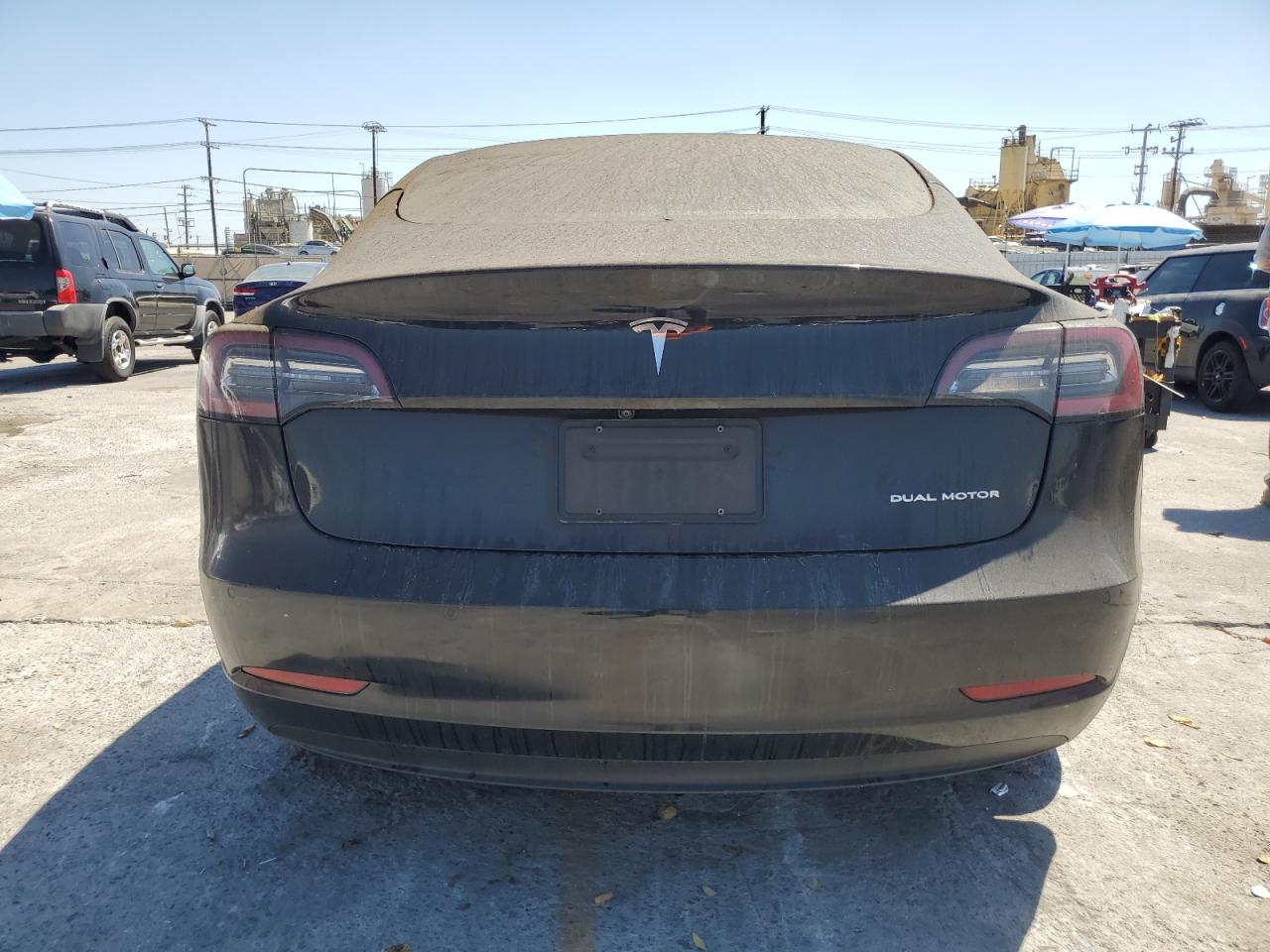 2022 Tesla Model 3 VIN: 5YJ3E1EB3NF192277 Lot: 80107875