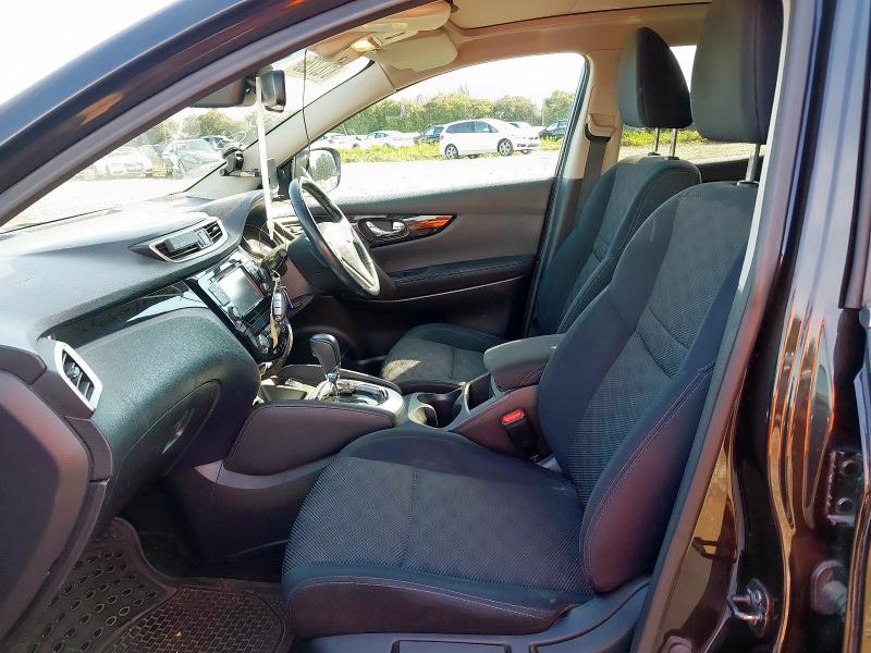 2017 NISSAN QASHQAI N-CONNECTA DCI CV 