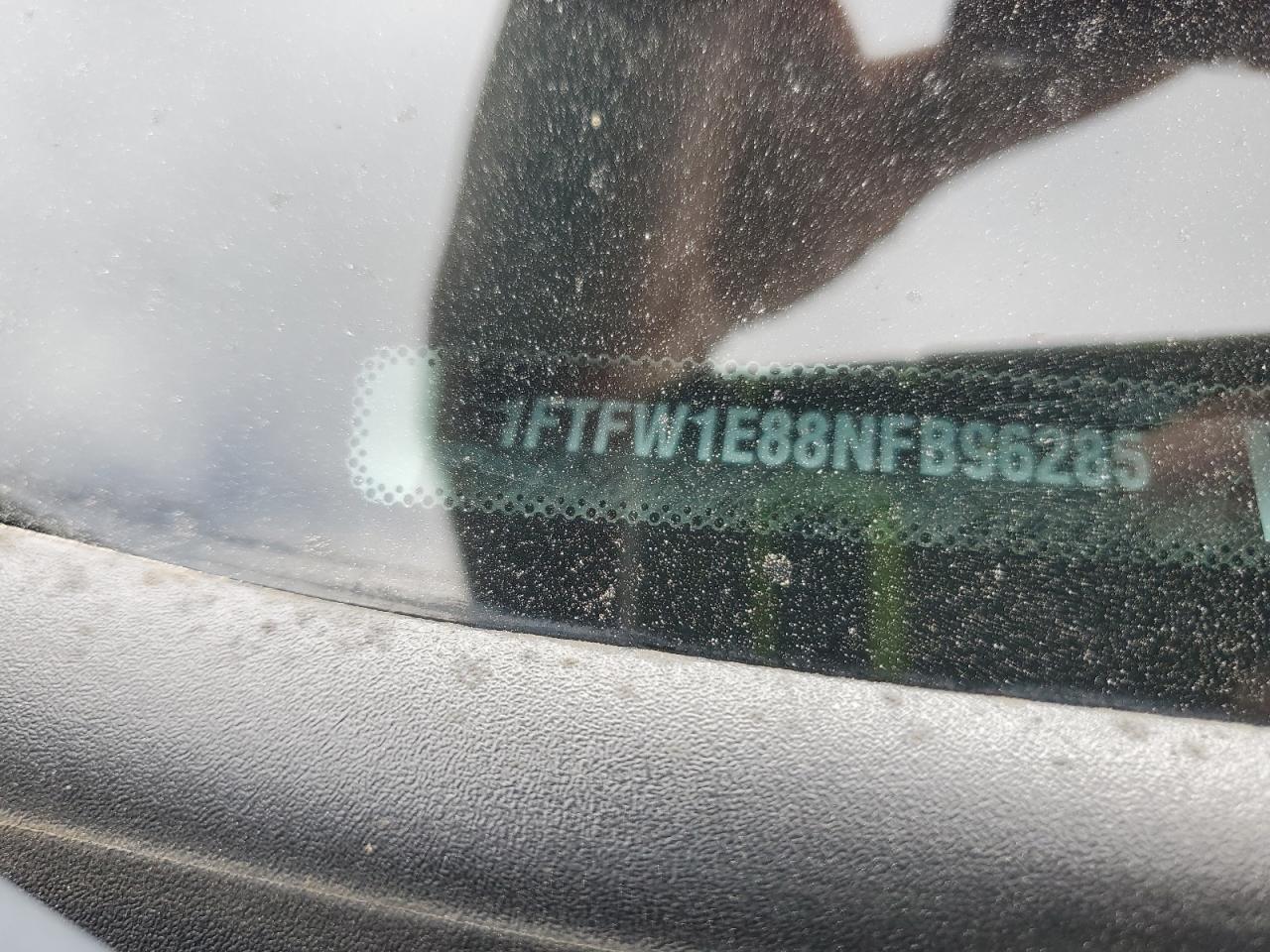 2022 Ford F150 Supercrew VIN: 1FTFW1E88NFB96285 Lot: 84549765