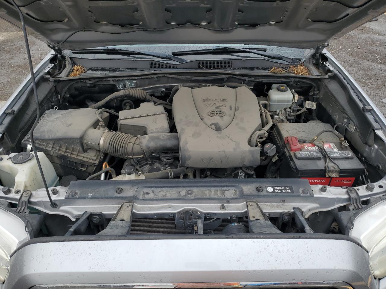 2018 Toyota Tacoma Double Cab VIN: 5TFCZ5AN6JX136992 Lot: 81041145