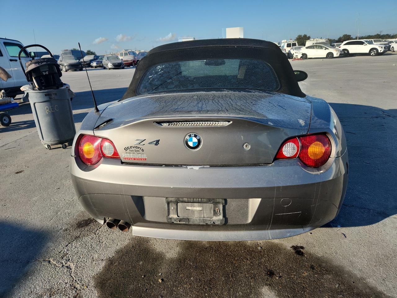 2004 BMW Z4 3.0 VIN: 4USBT53564LT25710 Lot: 80996885