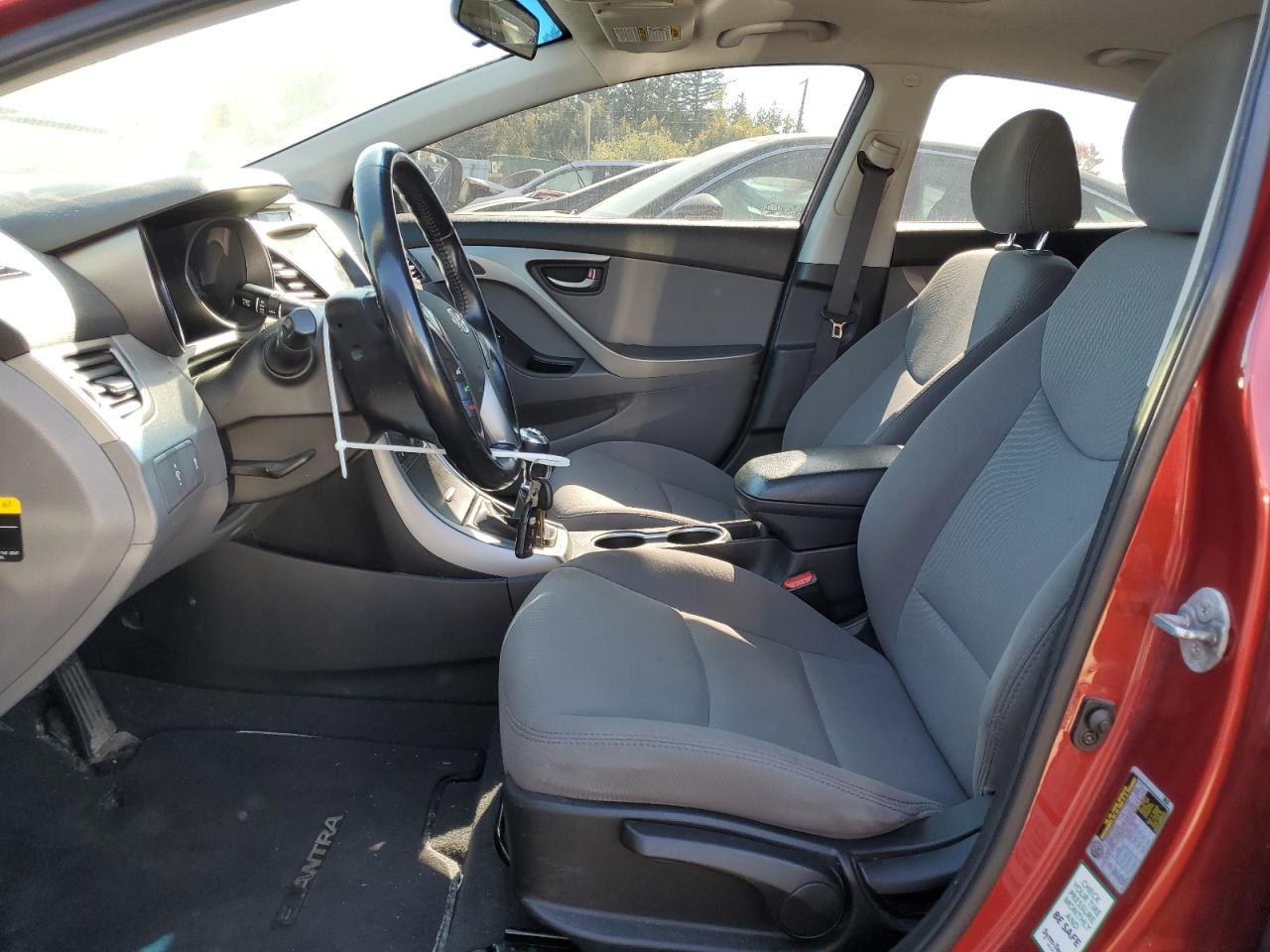 2014 Hyundai Elantra Se VIN: 5NPDH4AE0EH486279 Lot: 83967515