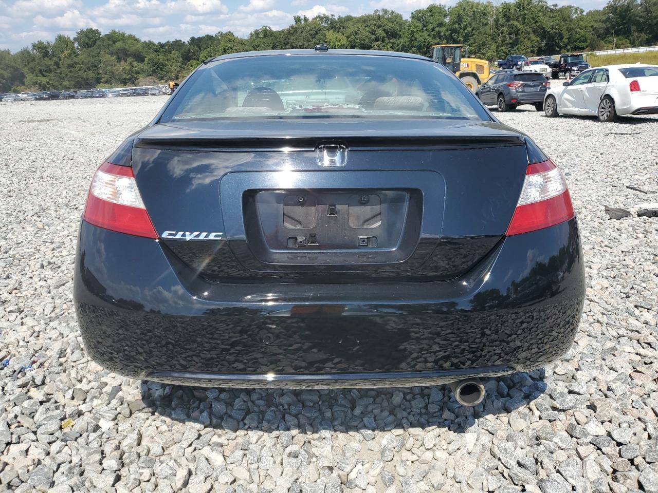 2007 Honda Civic Ex VIN: 2HGFG128X7H555866 Lot: 80938625