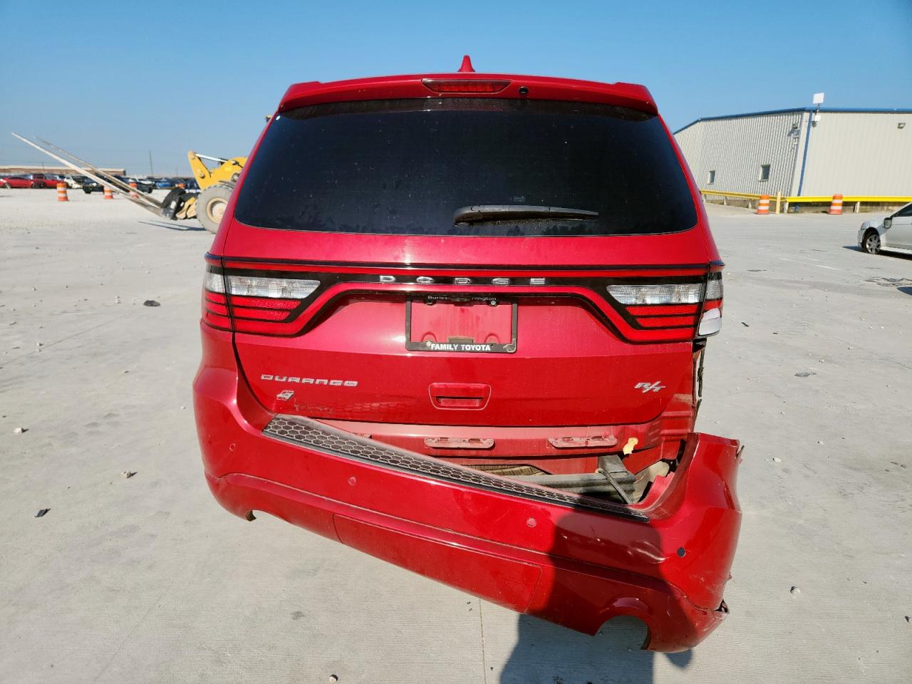 2018 Dodge Durango R/T VIN: 1C4SDJCT8JC456742 Lot: 80036975