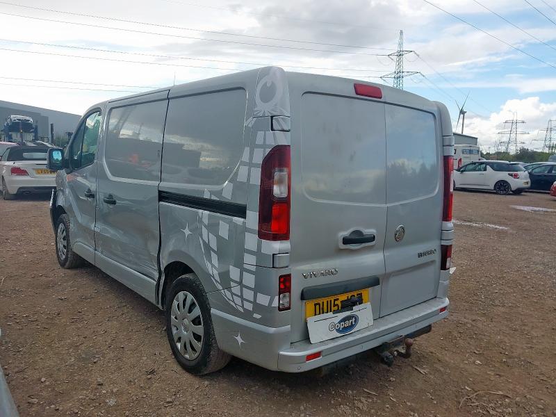 2015 VAUXHALL VIVARO 2700 SPORTIVE CDTI 