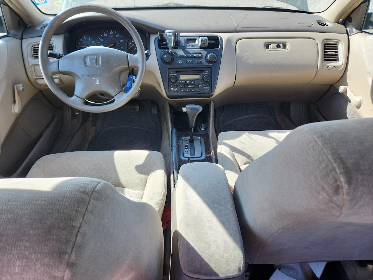 2001 Honda Accord Value VIN: 1HGCF866X1A142861 Lot: 69979555