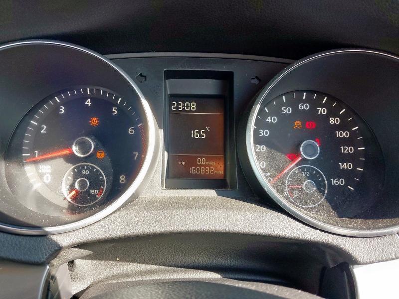 2011 VOLKSWAGEN GOLF S TSI 