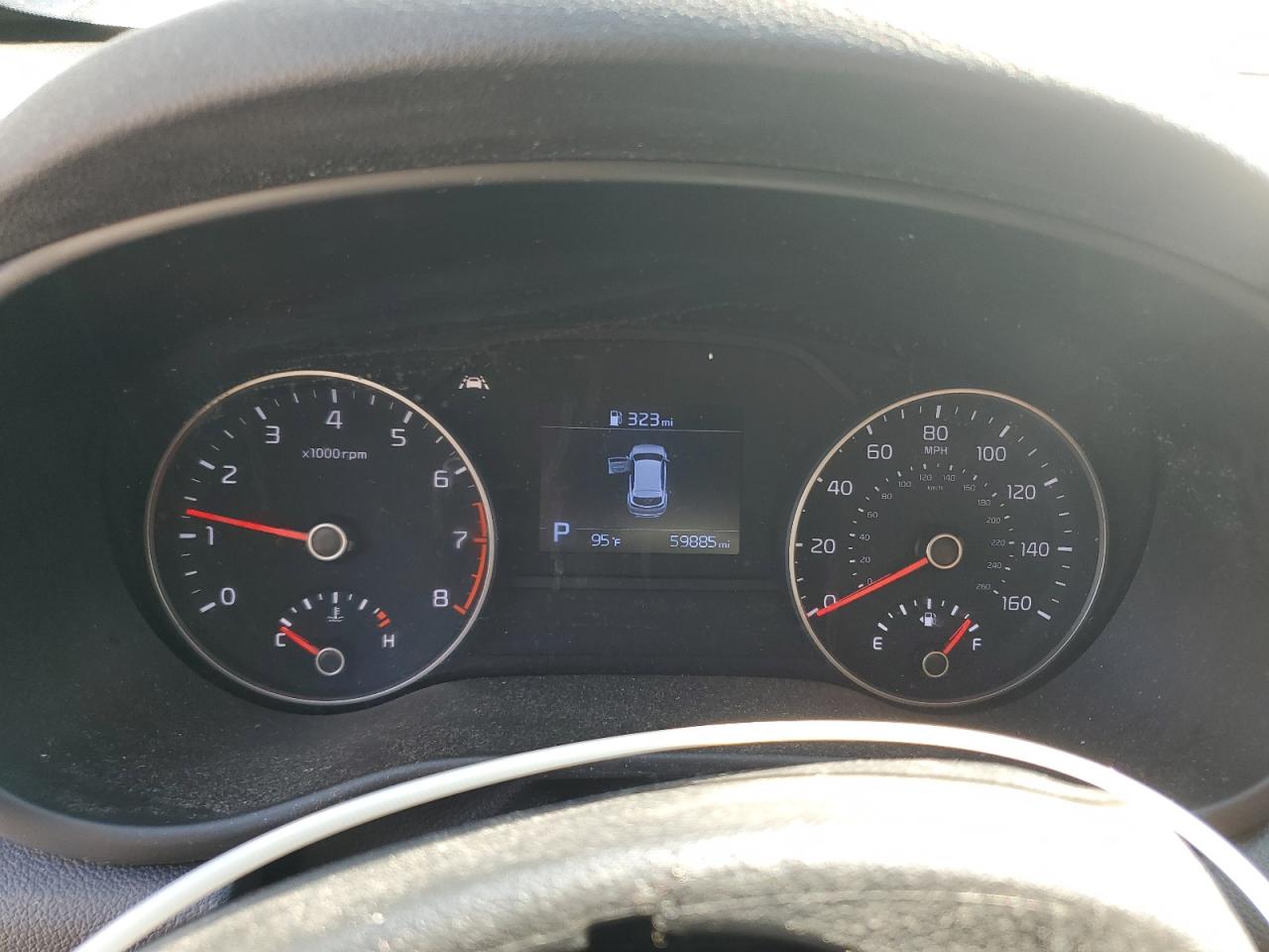 2020 Kia Sportage Lx VIN: KNDPM3AC3L7813776 Lot: 80606715