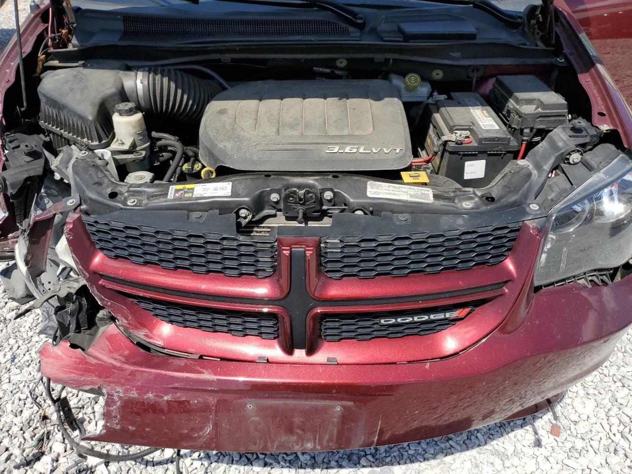 2017 Dodge Grand Caravan Gt VIN: 2C4RDGEG4HR824997 Lot: 71307485