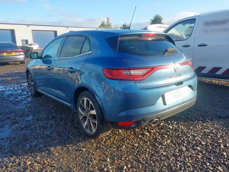 2017 RENAULT MEGANE DYNAMIQUE NAV DCI 