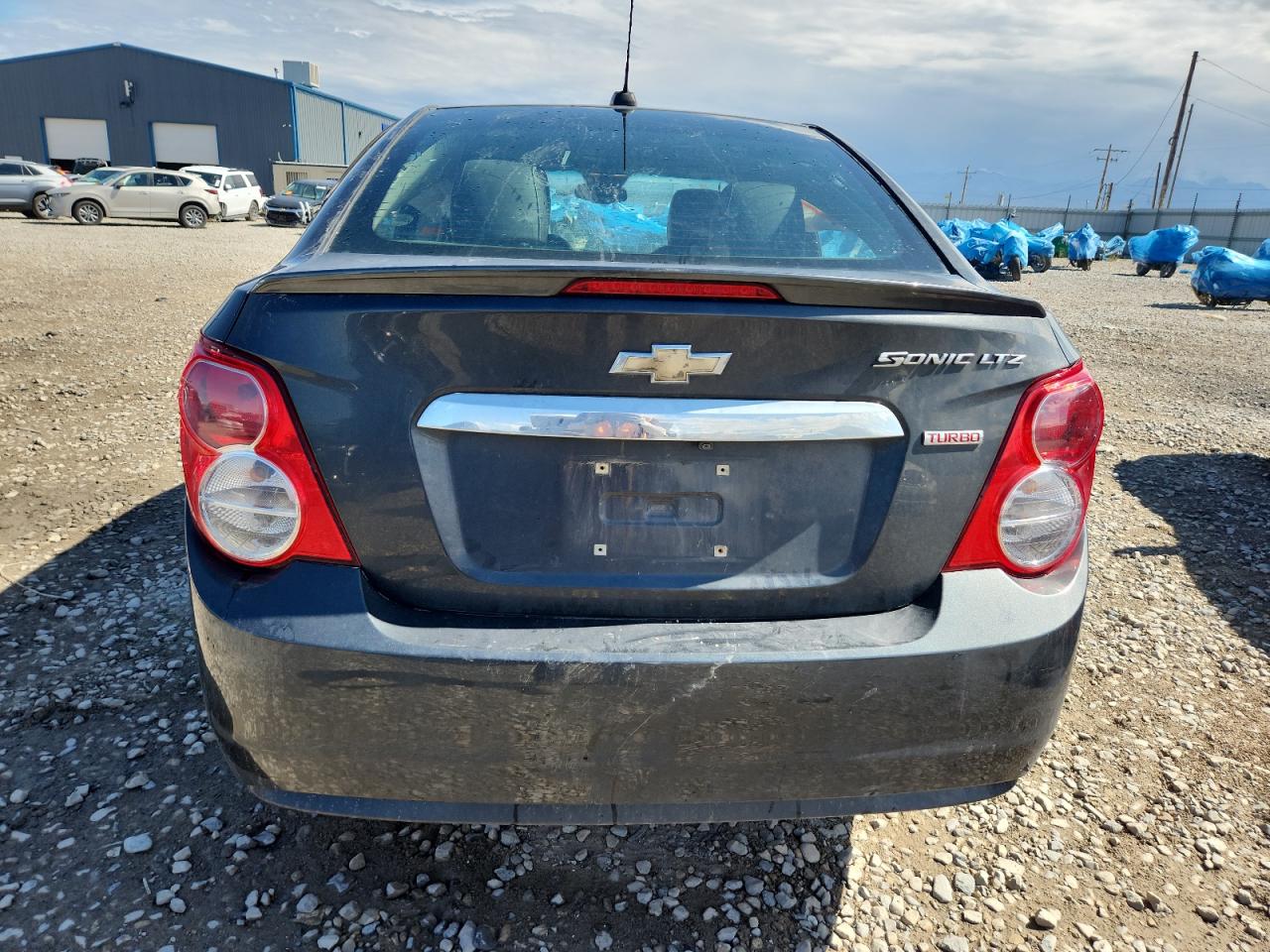 2016 Chevrolet Sonic Ltz VIN: 1G1JE5SB8G4148457 Lot: 81194165