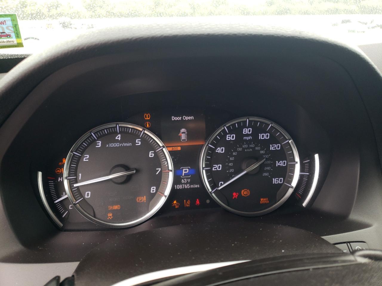 2018 Acura Mdx Technology VIN: 5J8YD4H5XJL011619 Lot: 71944585