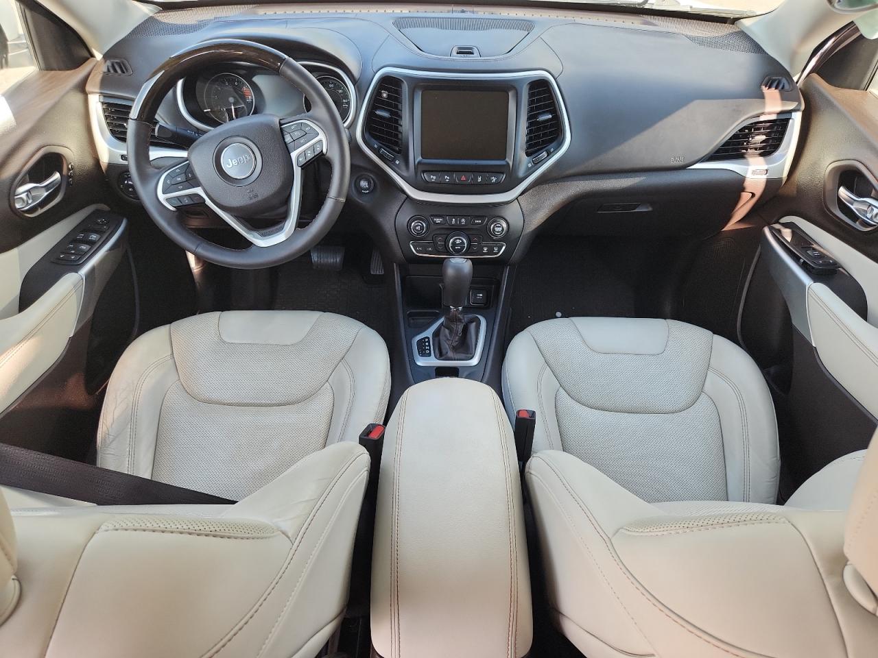 2016 Jeep Cherokee Overland VIN: 1C4PJLJS5GW295097 Lot: 81822245