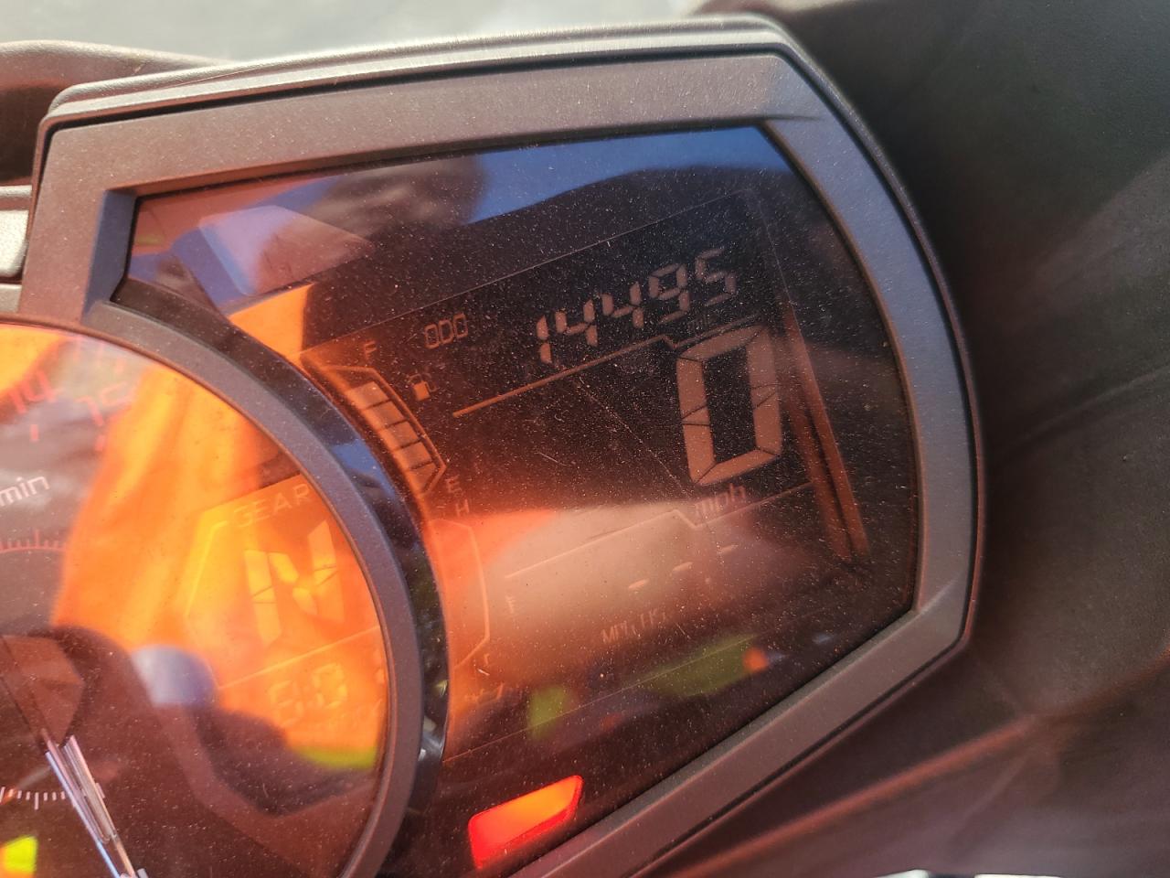 2019 Kawasaki Ex400 VIN: JKAEXKG17KDA29497 Lot: 71510215