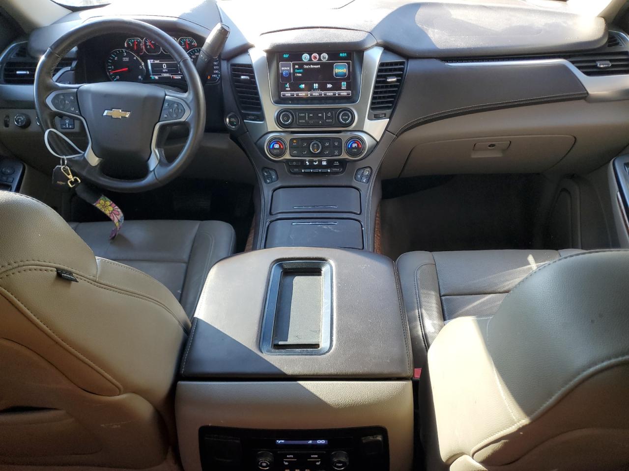 2015 Chevrolet Suburban K1500 Ltz VIN: 1GNSKKKC8FR166350 Lot: 83937745