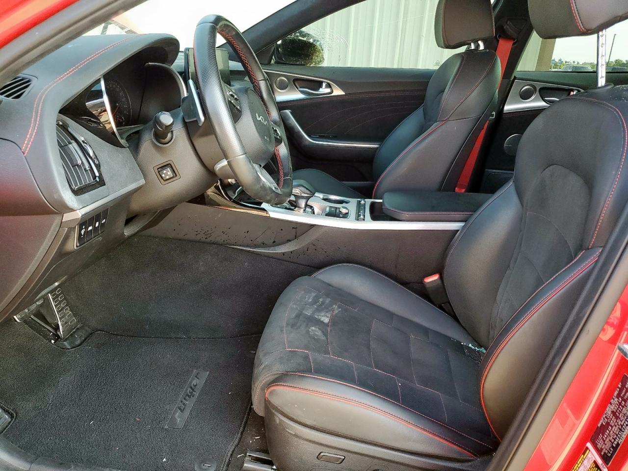 2023 Kia Stinger Gt2 VIN: KNAE55LC5P6129575 Lot: 80094845